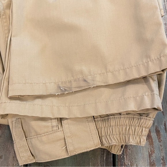 5.11 Tactical 8 Women's Taclite Pro Cargo Pants Rip Stop Style 64360 Beige Tan - Picture 3 of 13